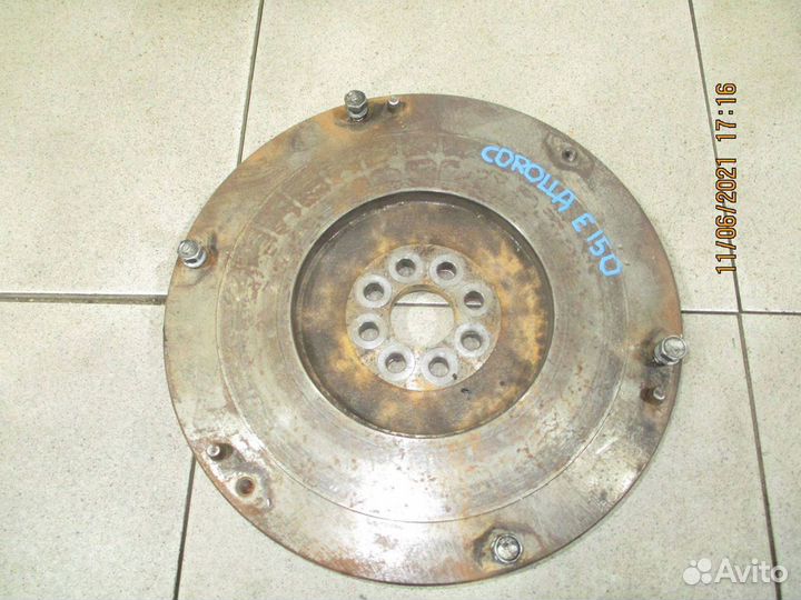 Маховик Toyota Corolla (E150)