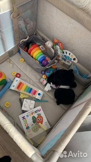 Манеж детский happy baby