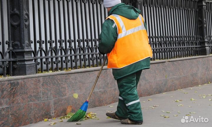 Дворник Новый город, без опыта работы, с обучением