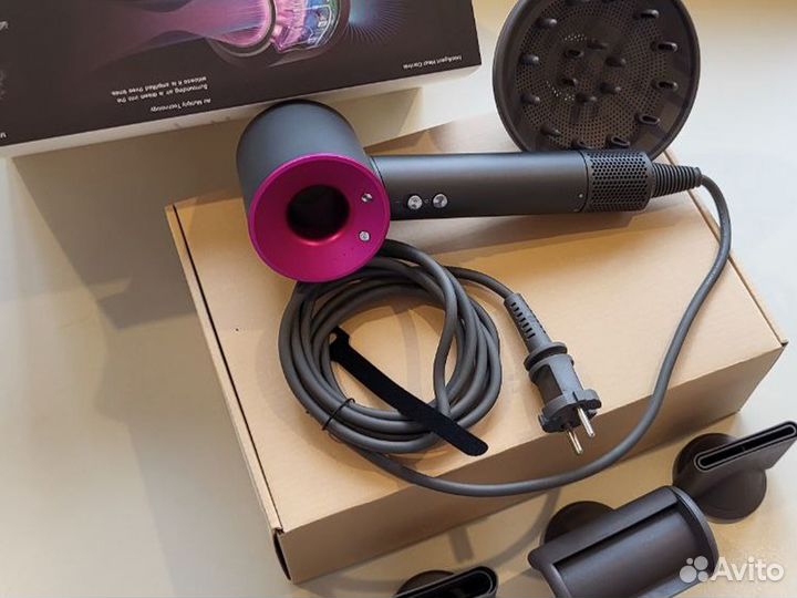 Фен Dyson Supersonic Super Hair Dryer