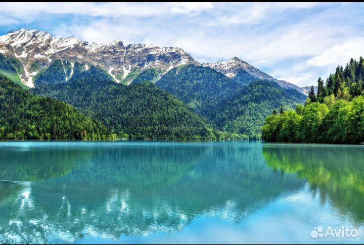 Туры в Абхазию, экскурсии, апартаменты в Сочи