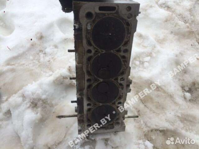 Головка блока цилиндров Peugeot 406