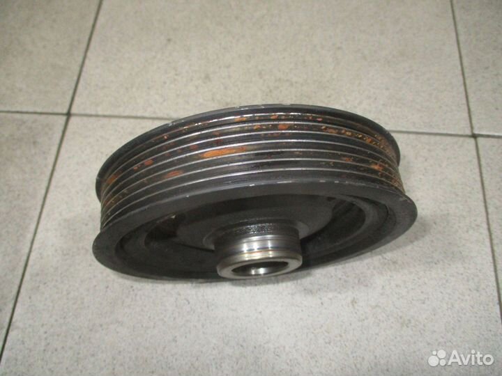 Шкив коленвала Nissan Juke (F15)