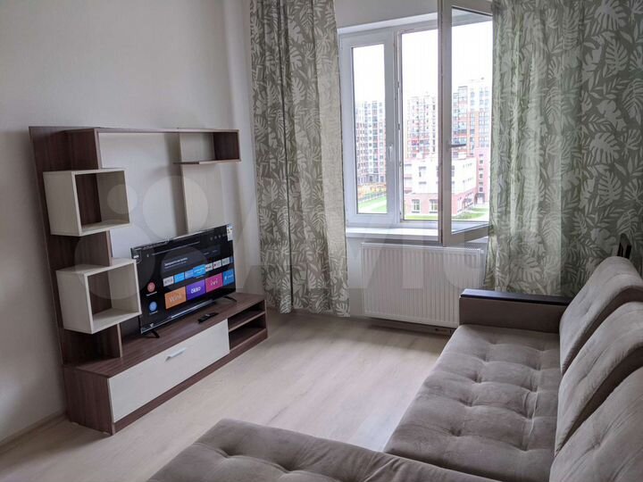 1-к. квартира, 38 м², 6/12 эт.