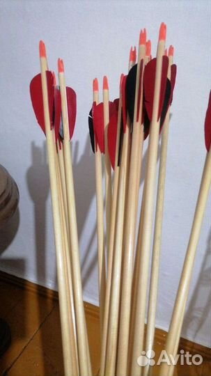Стрелы деревянные