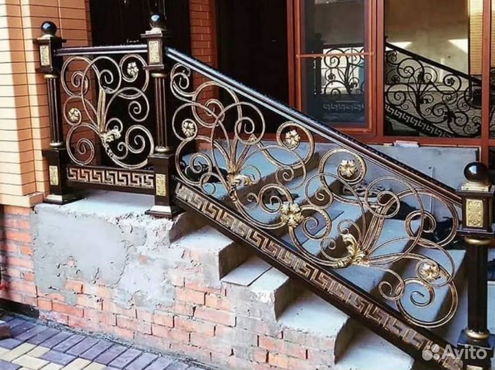 Кованные перилы