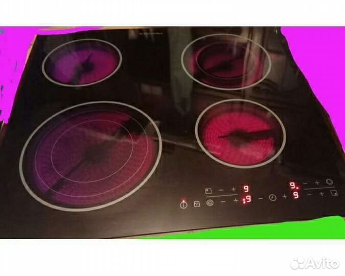 Ремонт варочной панели, электрической, индукционно