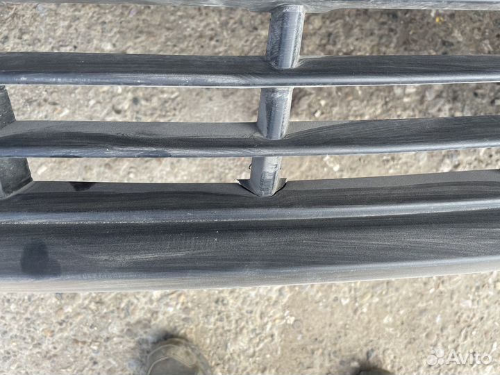 Передний бампер киа рио 4 рестайлинг