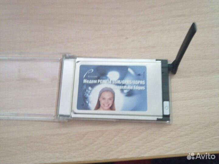 Модем pcmcia GSM/gprs/egprs rovermate edgus