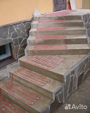 Теплый пол для бани