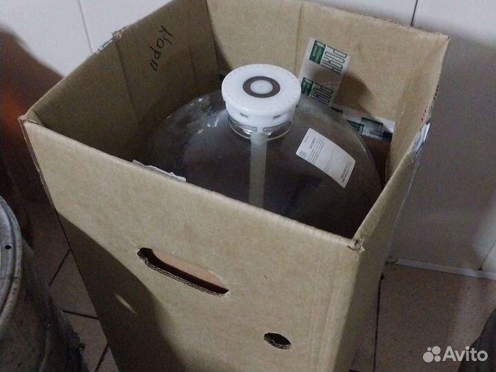 Пластиковые кеги