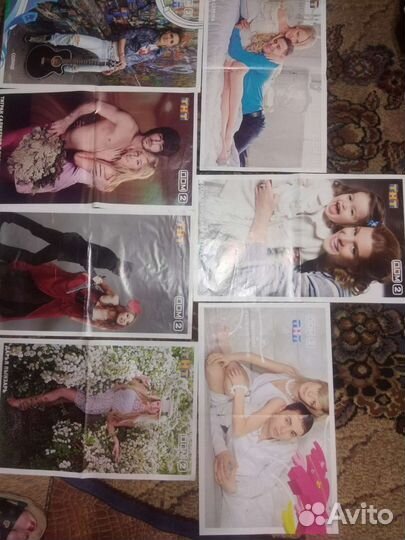 Постеры из журналов дом 2 старых годов