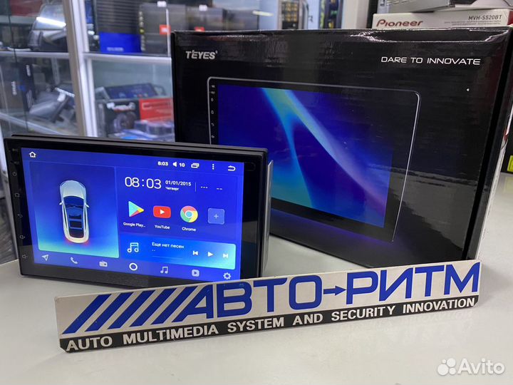 Магнитола Андройд Teyes cc2L 2din 1-16g универсаль