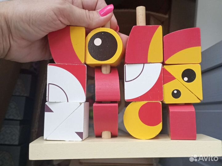 Игры, конструктор, танграм, сортер