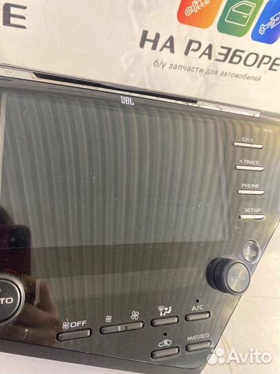 Магнитола Toyota Camry XV70 2GR-FKS 2018