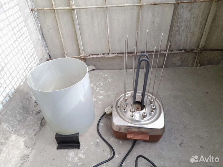 Электро шашлычница СССР