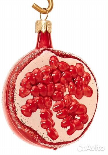 Елочные игрушки лефортовский фарфор