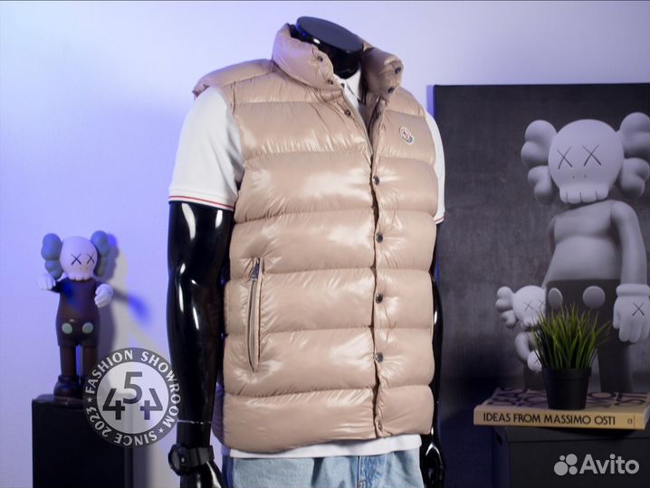 Жилетка Moncler мужская