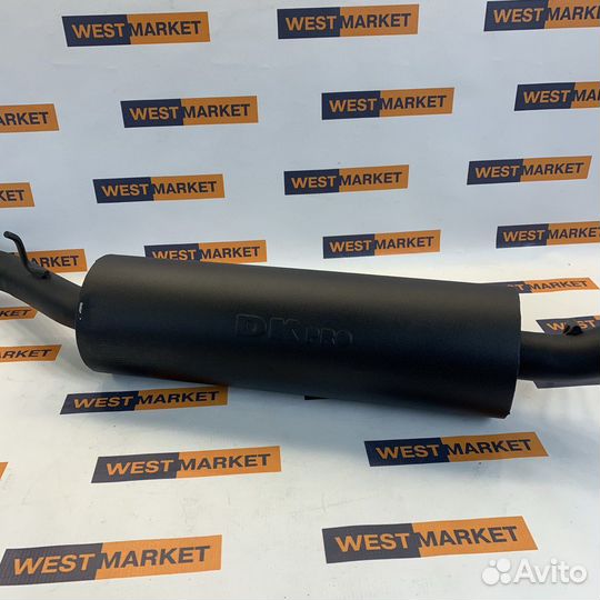 Прямоточный глушитель калина 1118 DK PRO (Комфорт)