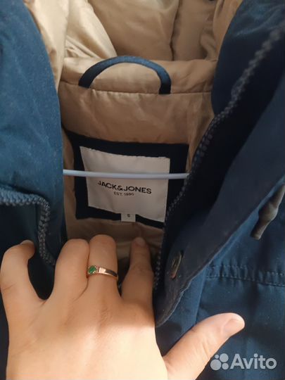 Парка демисезонная мужская