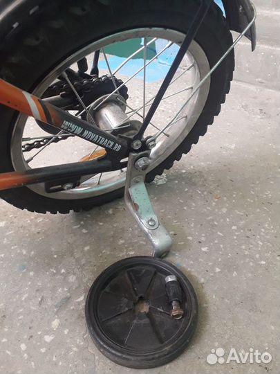 Детский велосипед бу