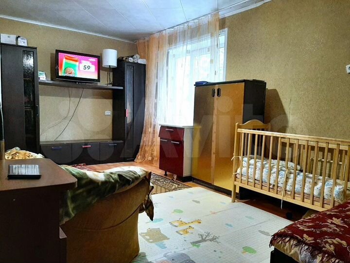 Комната 39 м² в 1-к., 1/9 эт.