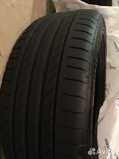 Continental ContiSportContact 5 205/50 R17 89V