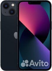 iPhone 13 256 темная ночь