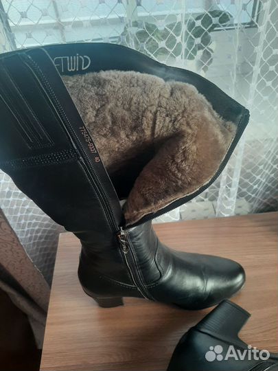 Сапоги женские