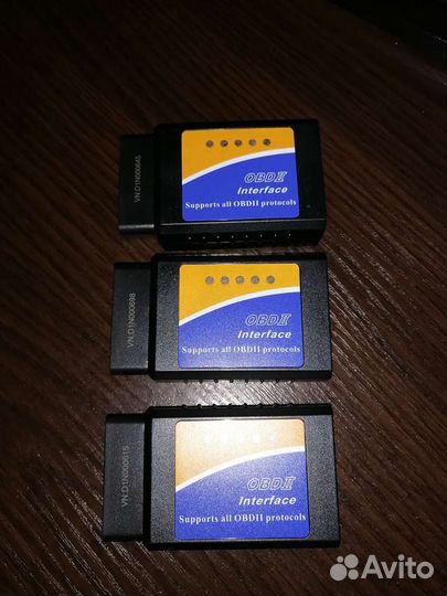 OBD2 сканер v1.5 iPhone, android