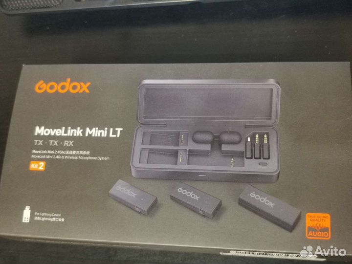 MoveLink Mini LT Kit2 Godox черный