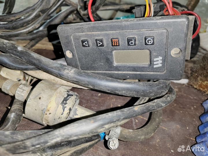 Жидкостный подогреватель двигателя