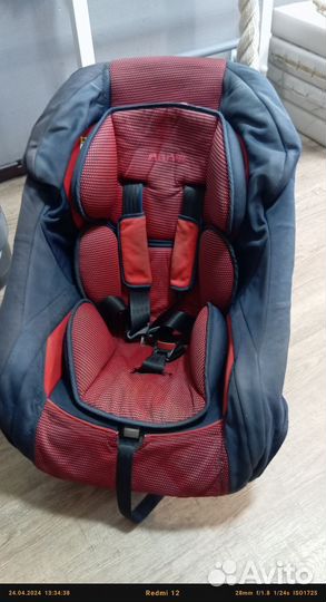 Детское автокресло 9 до 36 кг бу