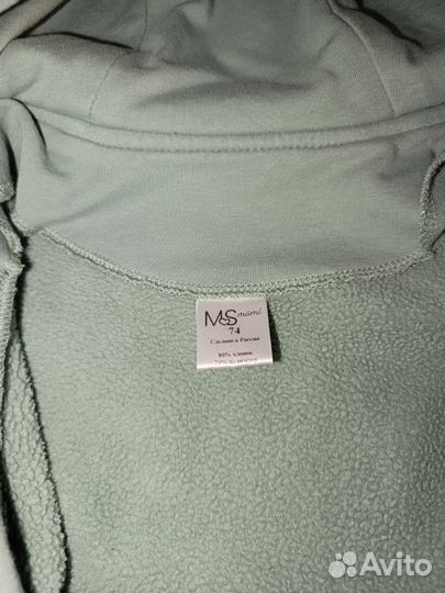 Комбинезон на флисе 74