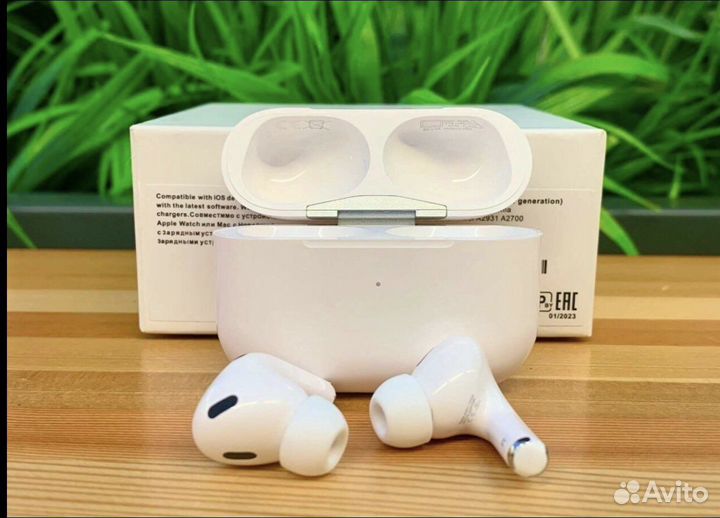 AirPods Pro 2 gen + чехол в подарок