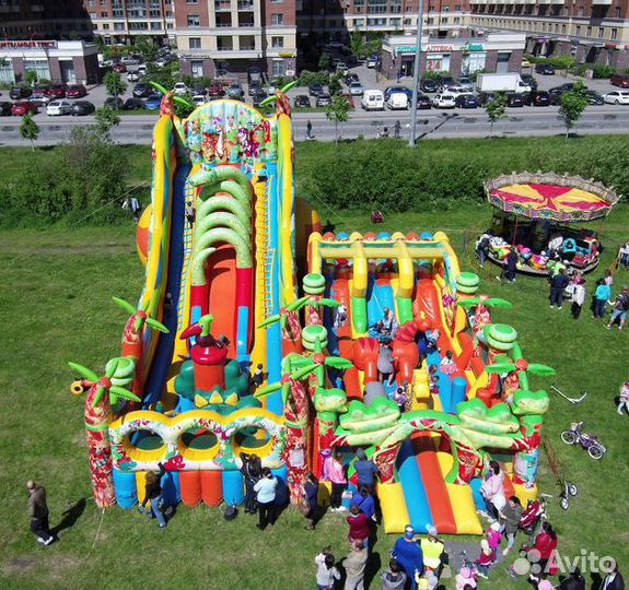 Батутный комплекс от производителя