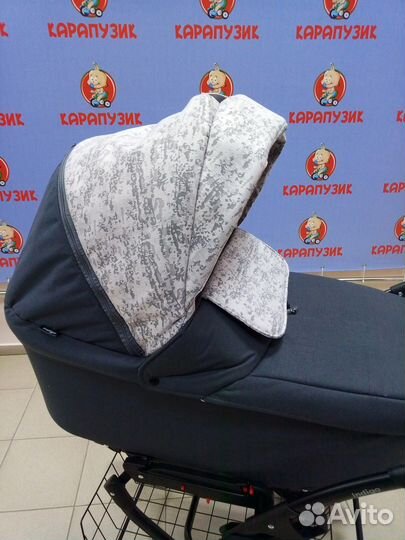 Коляска 2 в 1 indigo