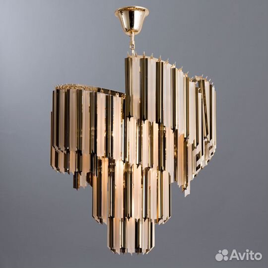 Каскадная люстра Divinare Frizzante 1681/01 LM-9