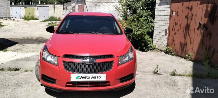 Chevrolet Cruze 1.6 МТ, 2012, 185 000 км