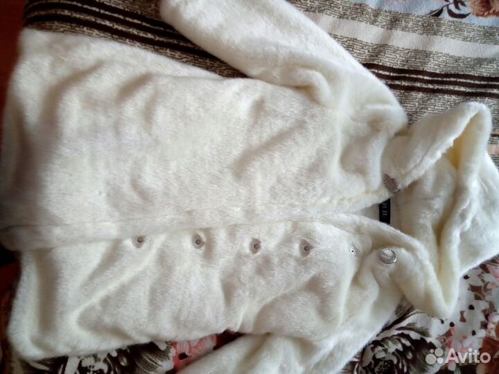 Шуба, ботильоны. Свадьба