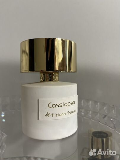 Туалетная вода tiziana terenzi Cassiopea