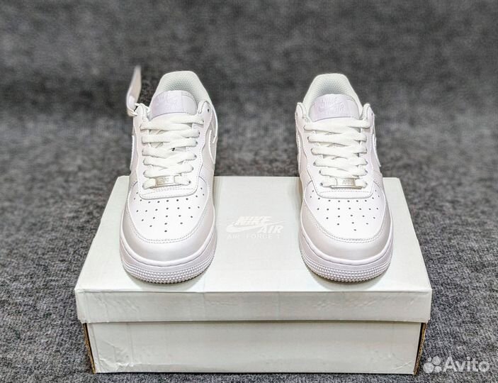 Кроссовки Nike Air Force 1 low white