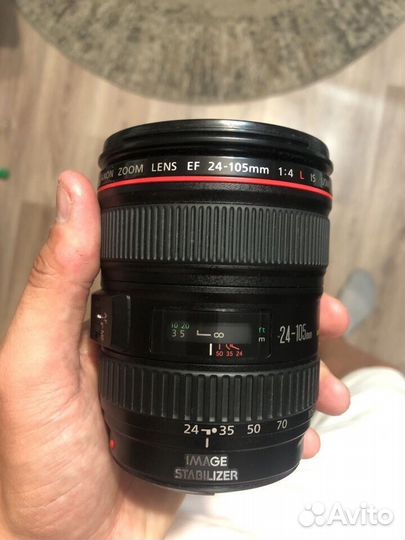 Объектив canon ef 24 105mm f 4l is usm