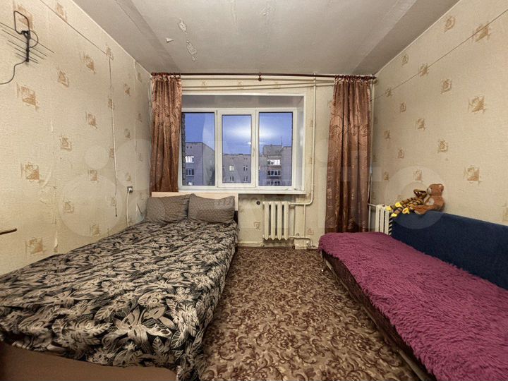 Комната 16,6 м² в 4-к., 7/9 эт.