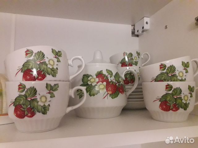 Сервиз чайный