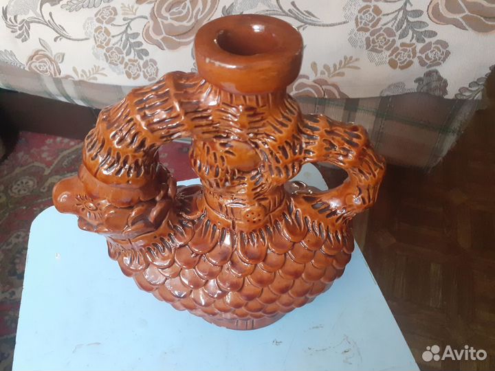 Керамический кувшин в виде барана(баранец)