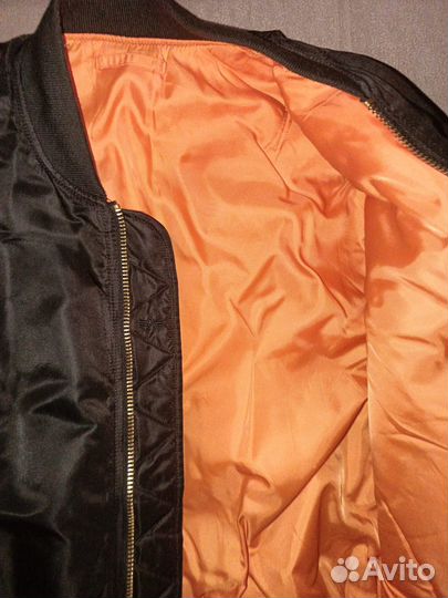 Бомбер alpha industries ma 1