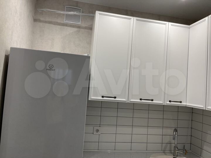 1-к. квартира, 44,4 м², 5/17 эт.