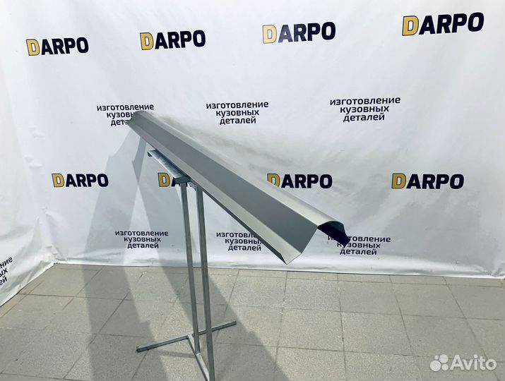 Пороги для Volkswagen Jetta 6 (2010–2018)