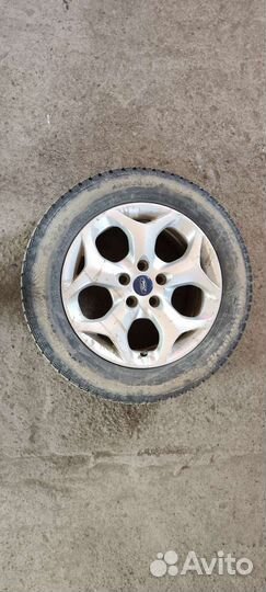 Диски 5 108 r16 ford комплект